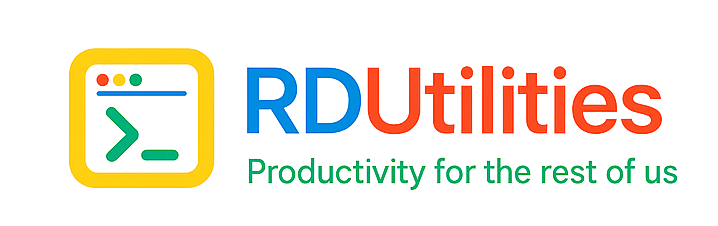 RDUtilities logo